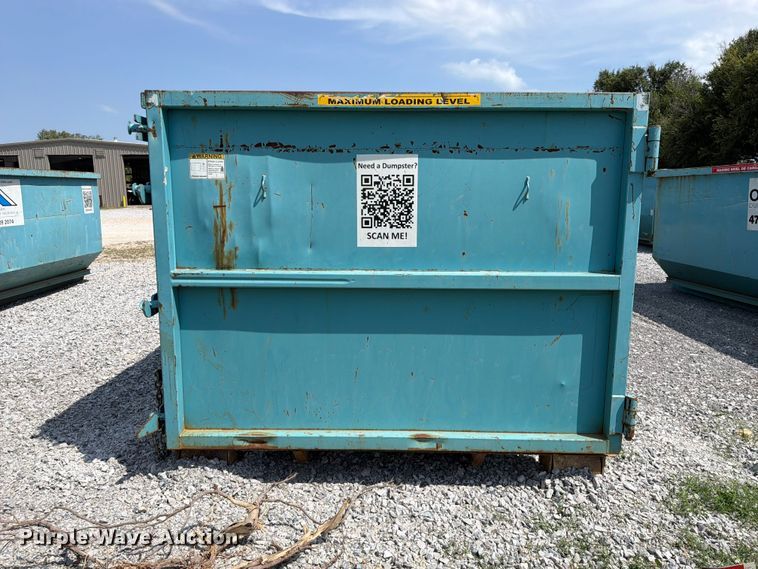 image for item FK5057 Roll-off dumpster