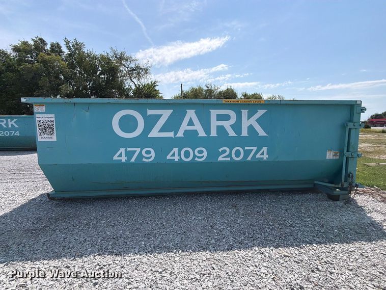 image for item FK5057 Roll-off dumpster