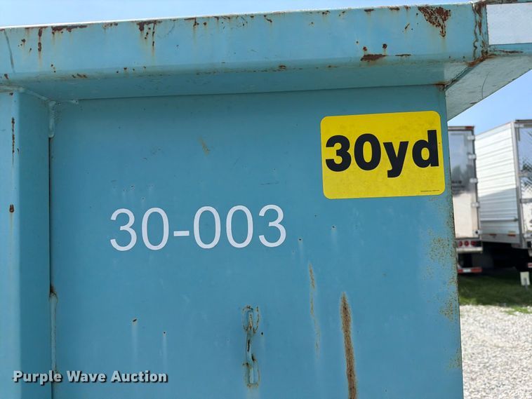 image for item FK5057 Roll-off dumpster