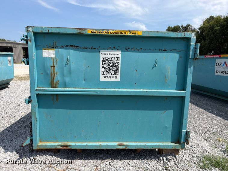 image for item FK5057 Roll-off dumpster