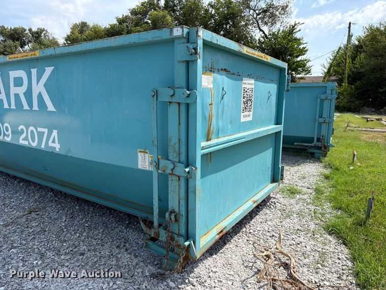 image for item FK5057 Roll-off dumpster
