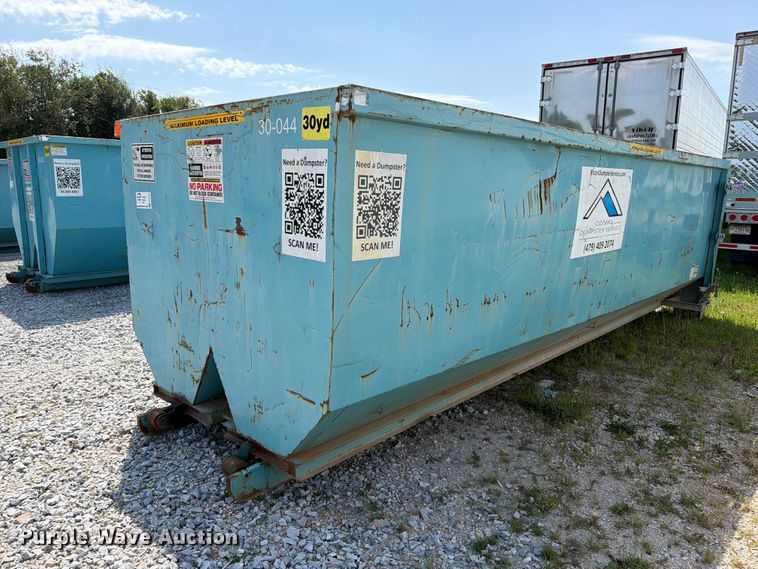 image for item FK5058 Roll-off dumpster
