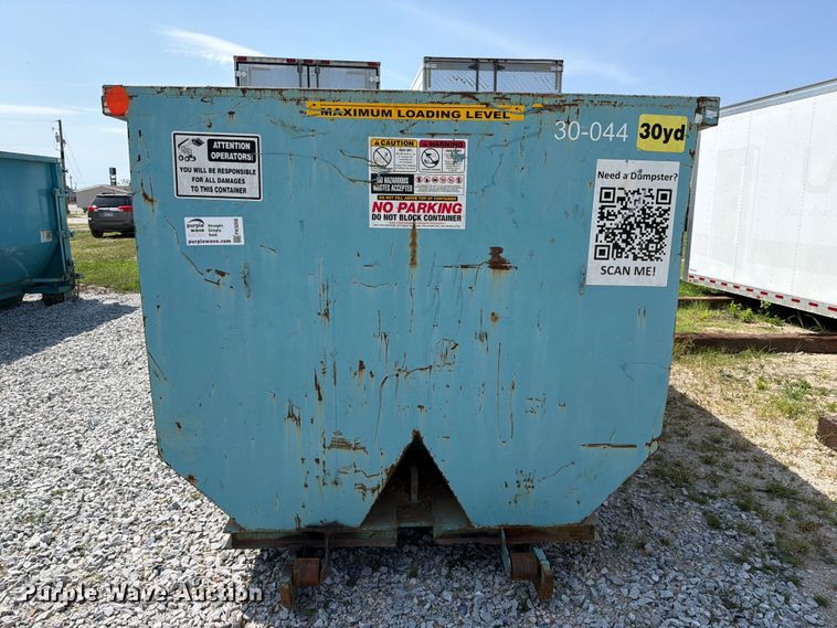 image for item FK5058 Roll-off dumpster