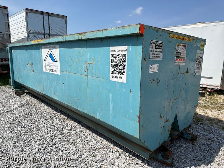 image for item FK5058 Roll-off dumpster