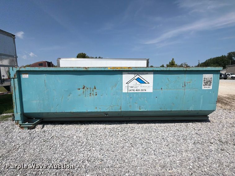 image for item FK5058 Roll-off dumpster