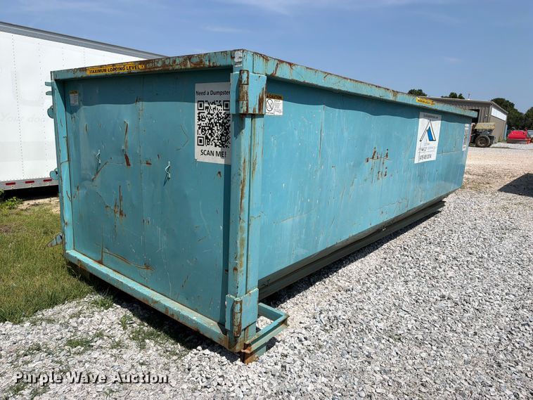 image for item FK5058 Roll-off dumpster