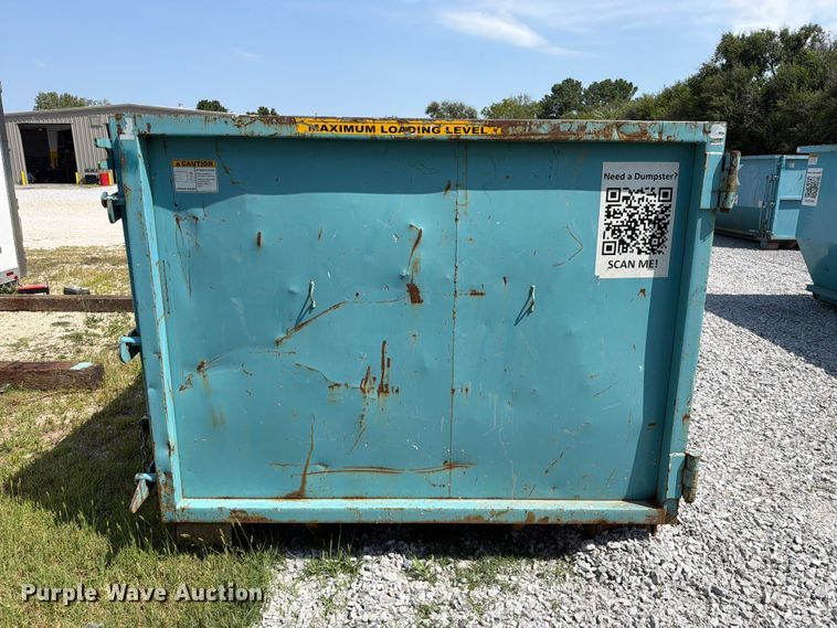 image for item FK5058 Roll-off dumpster