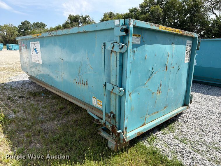 image for item FK5058 Roll-off dumpster