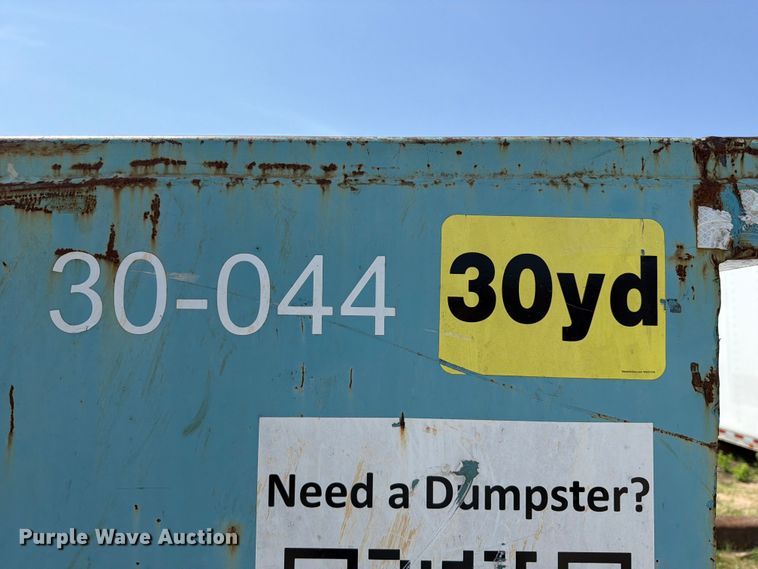 image for item FK5058 Roll-off dumpster