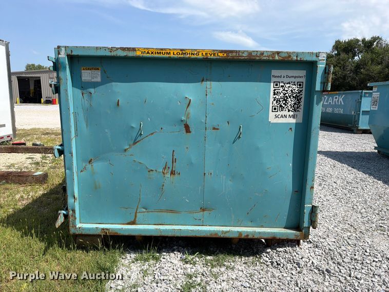 image for item FK5058 Roll-off dumpster