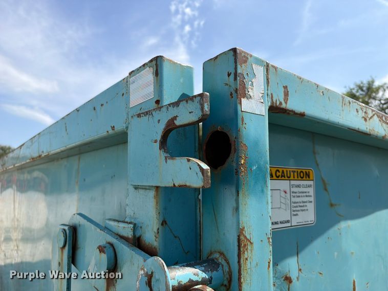 image for item FK5058 Roll-off dumpster