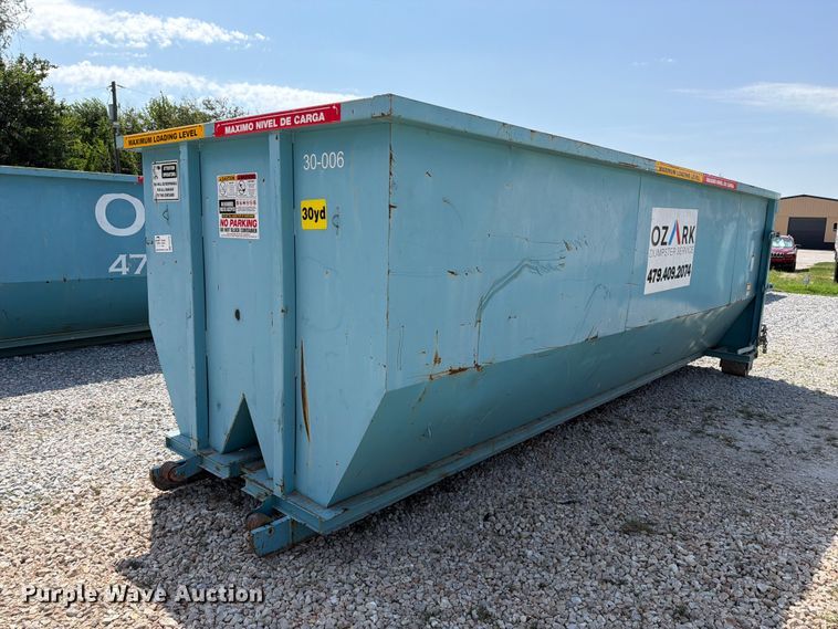 image for item FK5059 Roll-off dumpster