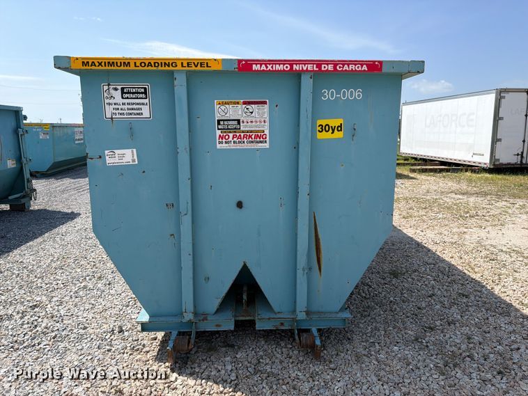image for item FK5059 Roll-off dumpster
