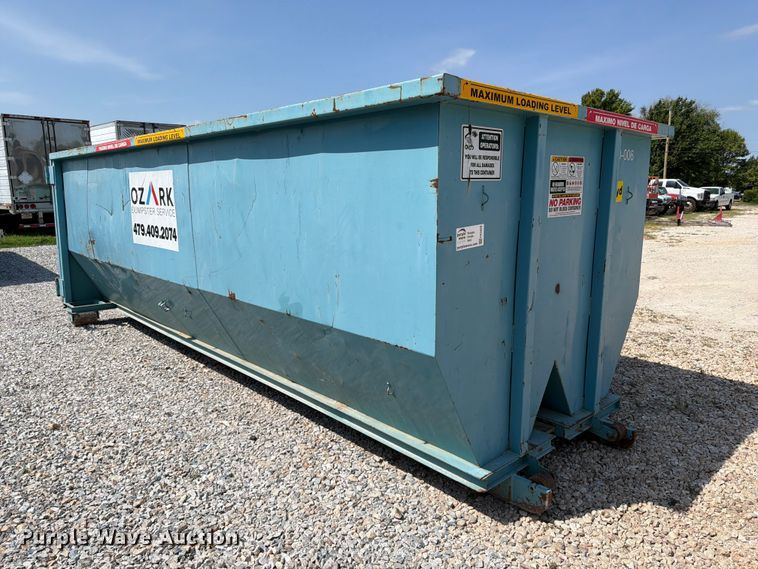 image for item FK5059 Roll-off dumpster
