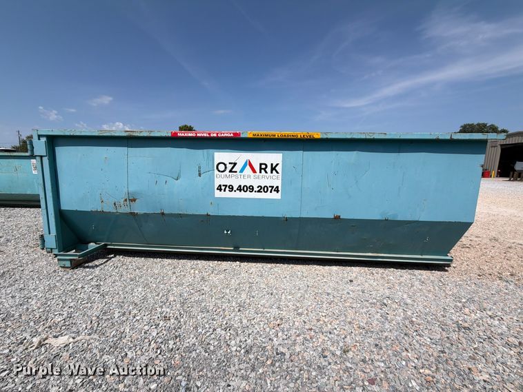 image for item FK5059 Roll-off dumpster