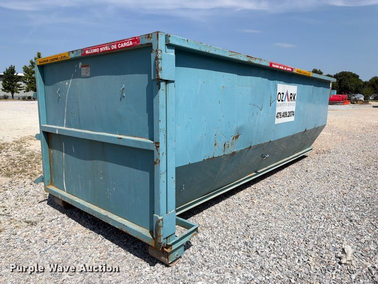 image for item FK5059 Roll-off dumpster