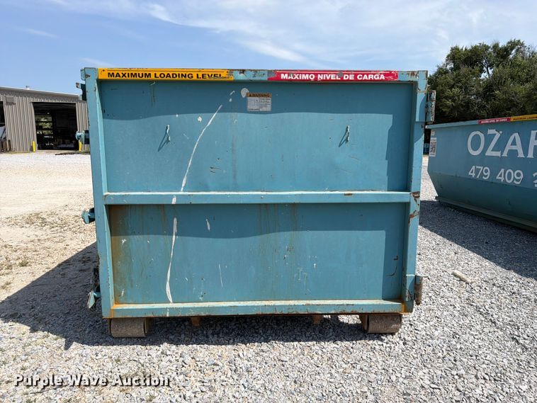 image for item FK5059 Roll-off dumpster