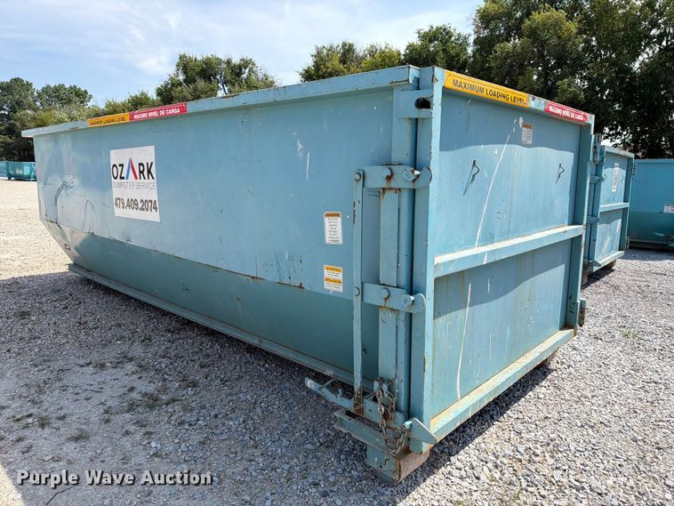 image for item FK5059 Roll-off dumpster