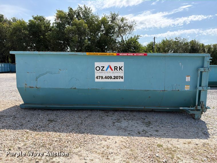 image for item FK5059 Roll-off dumpster