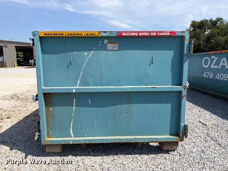 image for item FK5059 Roll-off dumpster