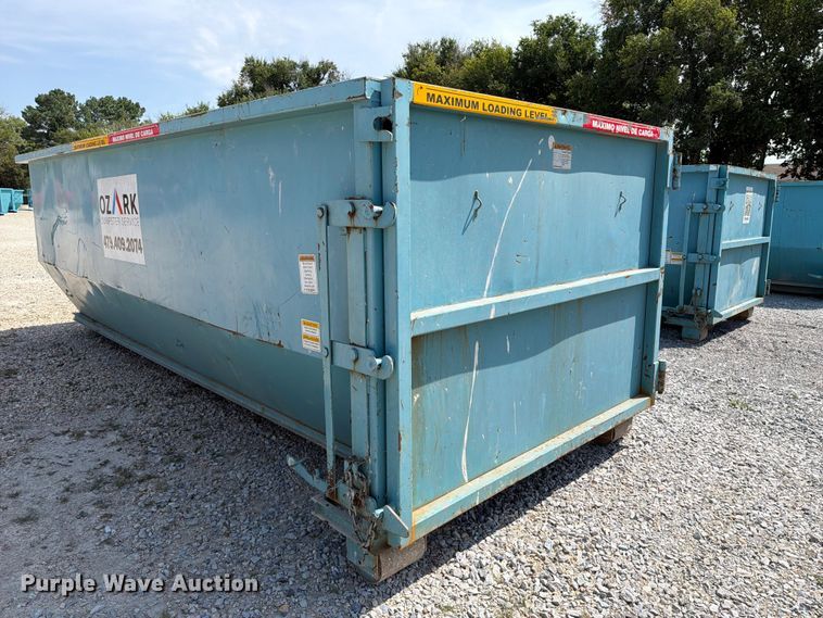 image for item FK5059 Roll-off dumpster