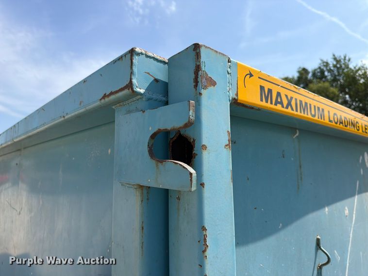 image for item FK5059 Roll-off dumpster