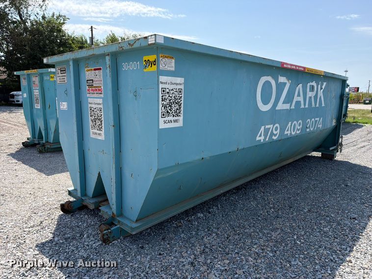 image for item FK5060 Roll-off dumpster