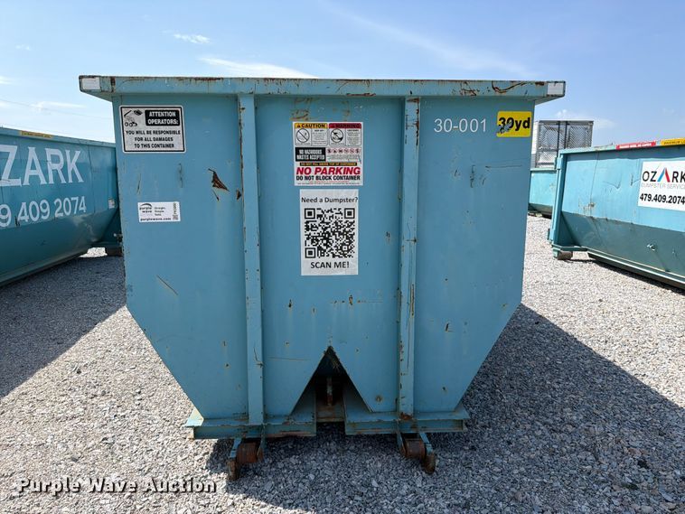 image for item FK5060 Roll-off dumpster