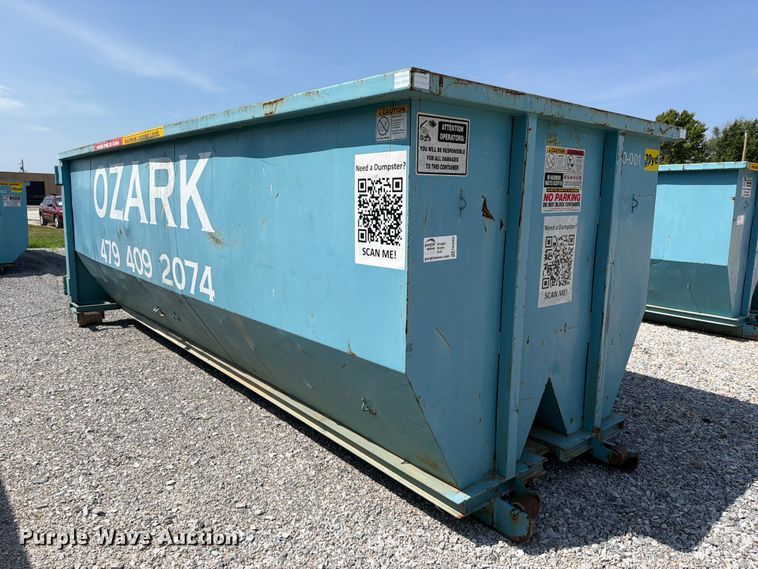 image for item FK5060 Roll-off dumpster