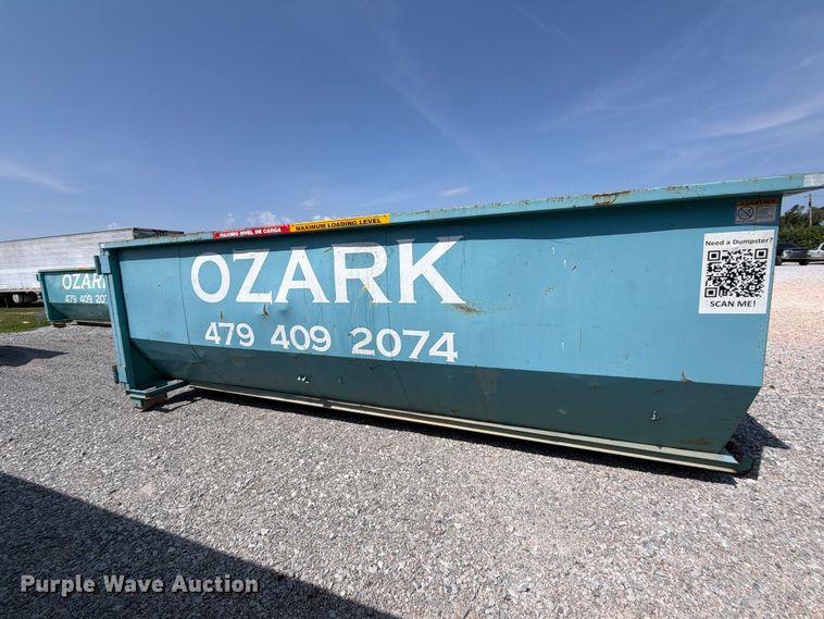 image for item FK5060 Roll-off dumpster