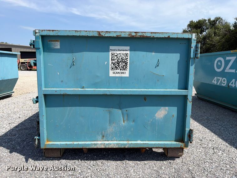 image for item FK5060 Roll-off dumpster