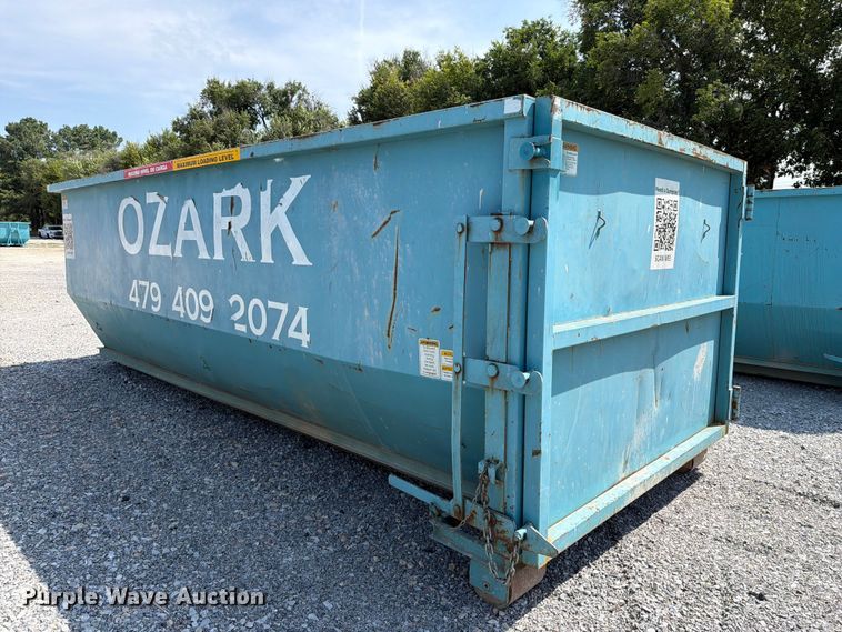 image for item FK5060 Roll-off dumpster