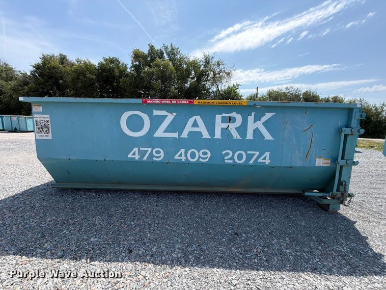 image for item FK5060 Roll-off dumpster