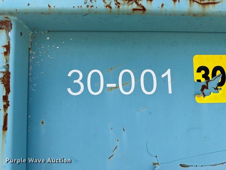 image for item FK5060 Roll-off dumpster