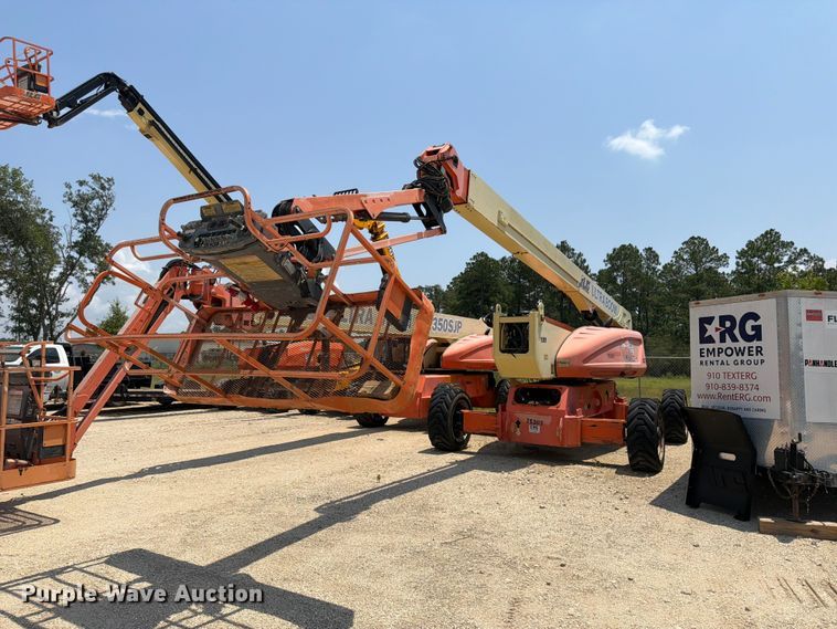 2013 JLG 1250AJP boom lift