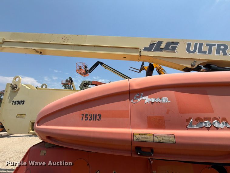 image for item FN2024 2013 JLG 1250AJP boom lift