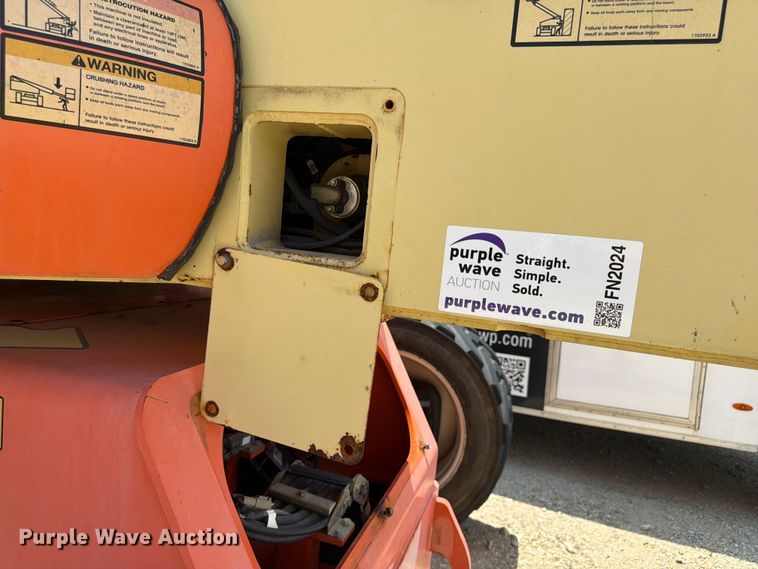 image for item FN2024 2013 JLG 1250AJP boom lift
