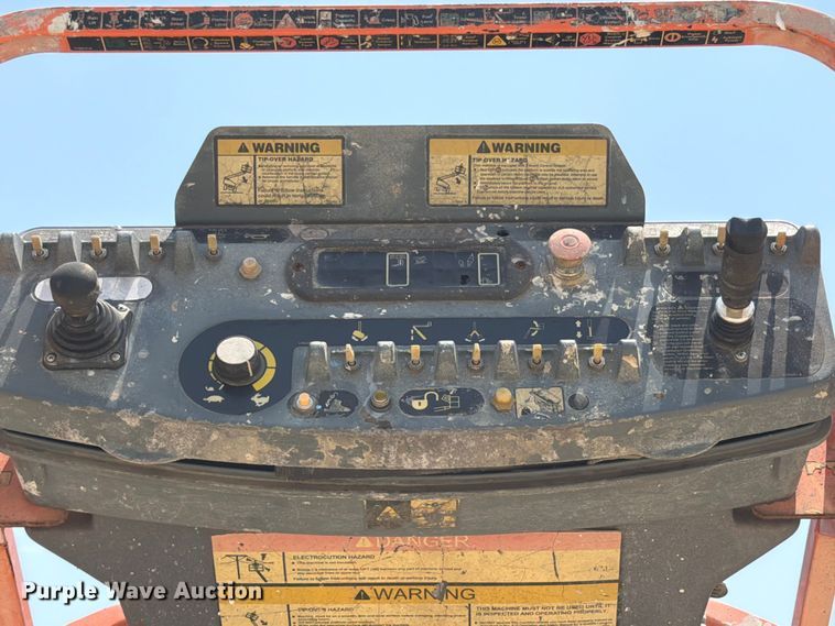 image for item FN2024 2013 JLG 1250AJP boom lift