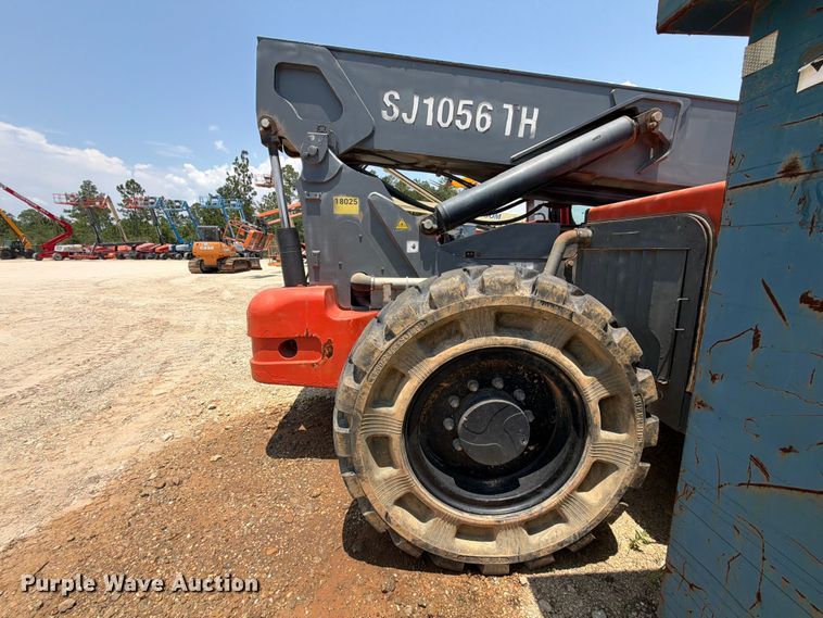 image for item FN2025 2019 Skyjack SJ1056TH telehandler
