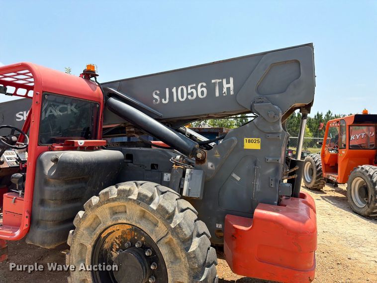 image for item FN2025 2019 Skyjack SJ1056TH telehandler