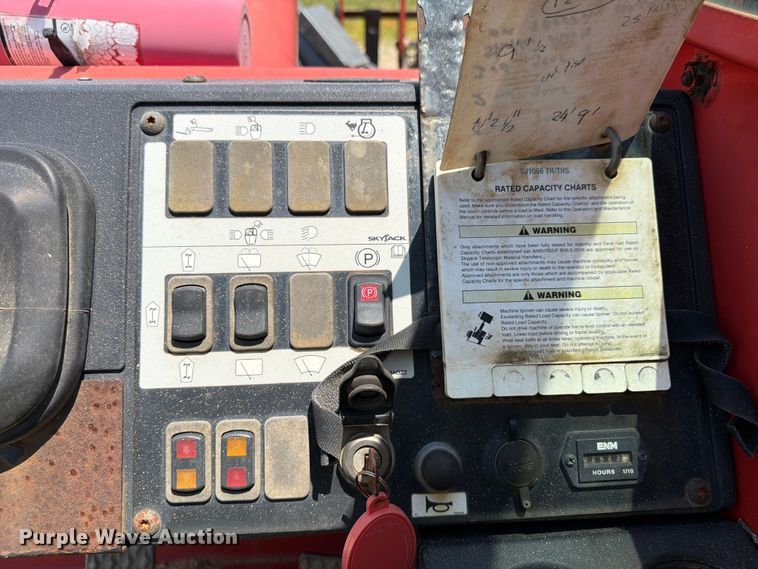 image for item FN2025 2019 Skyjack SJ1056TH telehandler