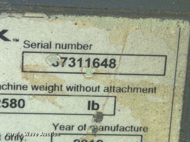 image for item FN2025 2019 Skyjack SJ1056TH telehandler