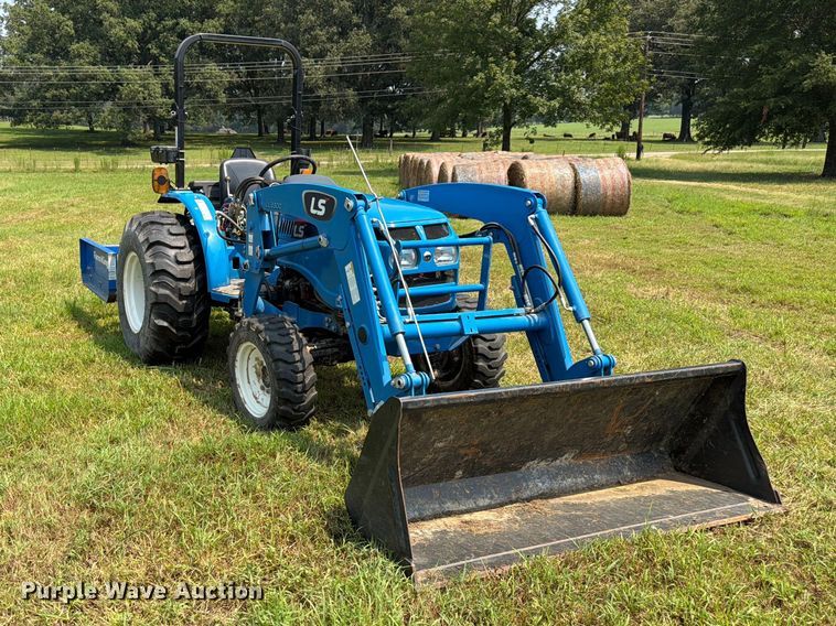 image for item FN2027 LS MT225HE MFWD tractor