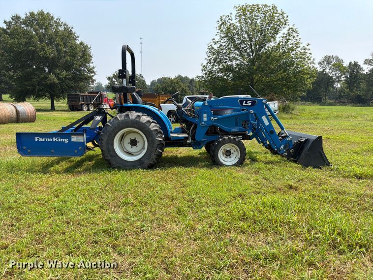 image for item FN2027 LS MT225HE MFWD tractor