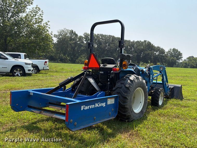image for item FN2027 LS MT225HE MFWD tractor