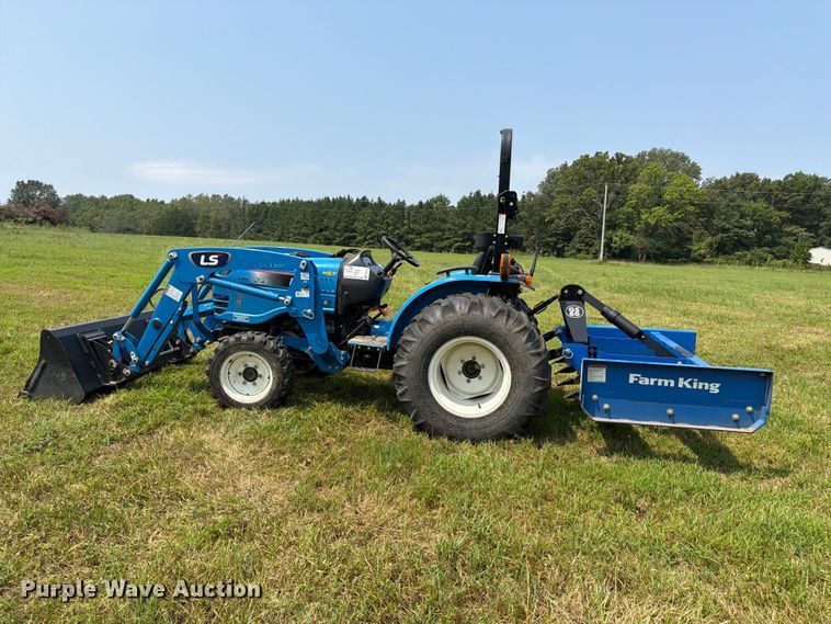 image for item FN2027 LS MT225HE MFWD tractor