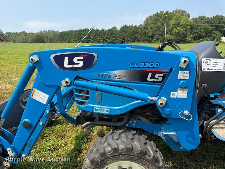 image for item FN2027 LS MT225HE MFWD tractor