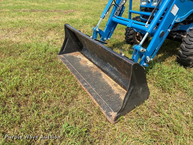 image for item FN2027 LS MT225HE MFWD tractor