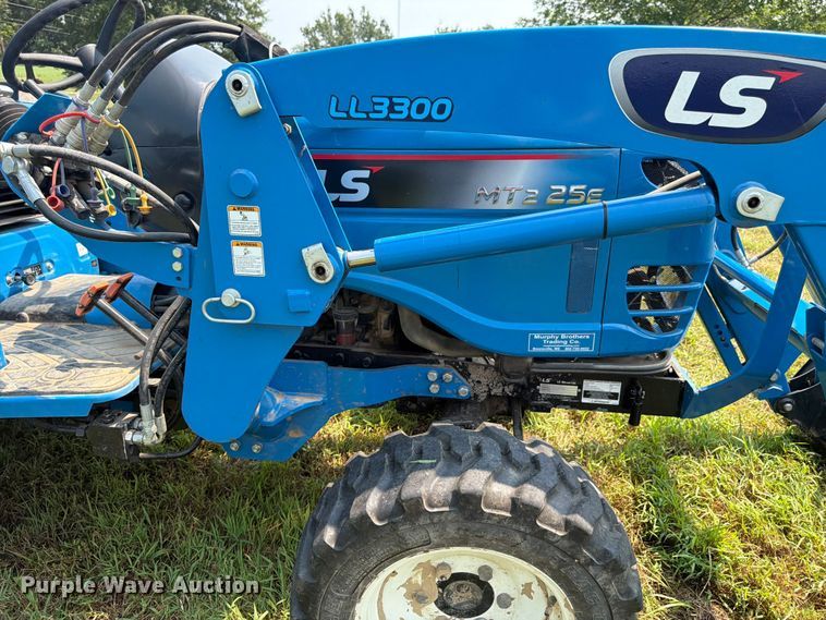 image for item FN2027 LS MT225HE MFWD tractor