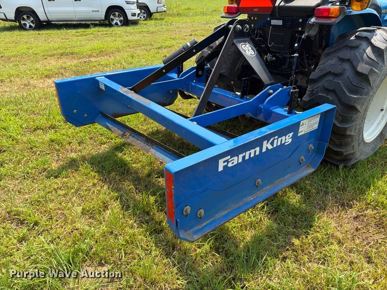 image for item FN2027 LS MT225HE MFWD tractor